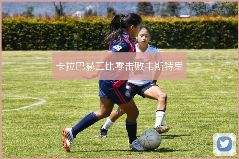 卡拉巴赫三比零击败韦斯特里