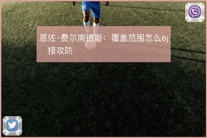 恩佐·费尔南德斯:覆盖范围怎么衔接攻防